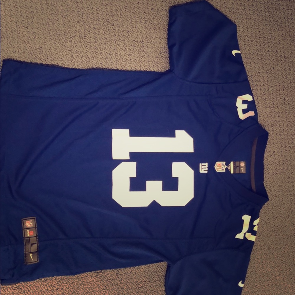 Nike Boys Large Jersey NY Giants Odell Beckham #13